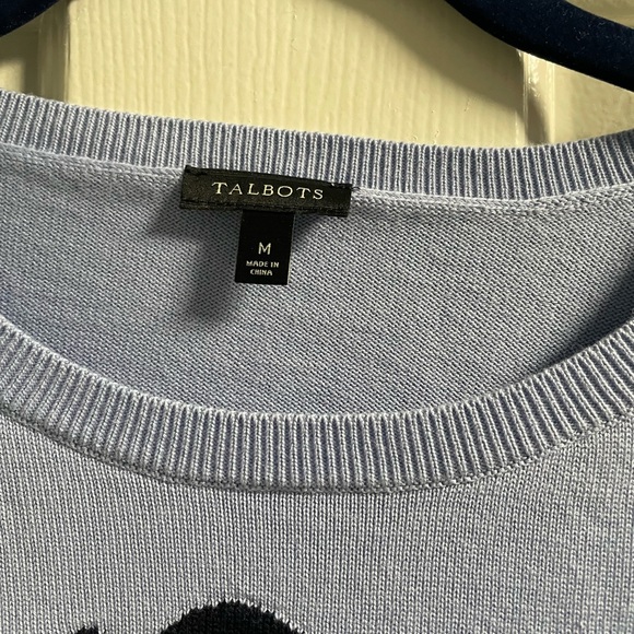 Talbots anchor sweater - Picture 2 of 7